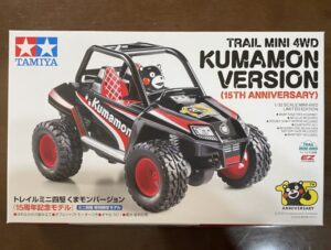トレイルミニ四駆くまモンバージョン