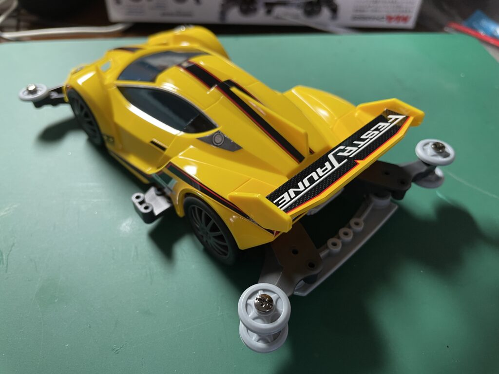 MAシャーシ　フェスタジョーヌ