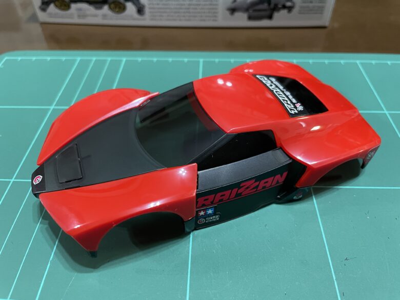 ボディー組み立て