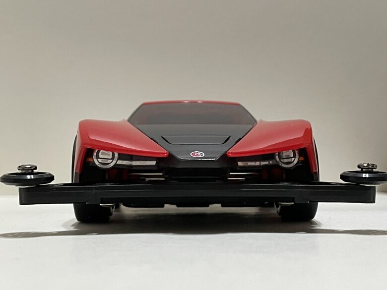 ライザン完成品　前面