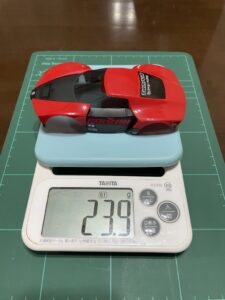 ライザンボディー重量