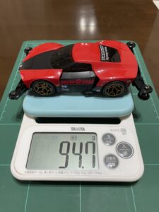 ライザン完成品重量