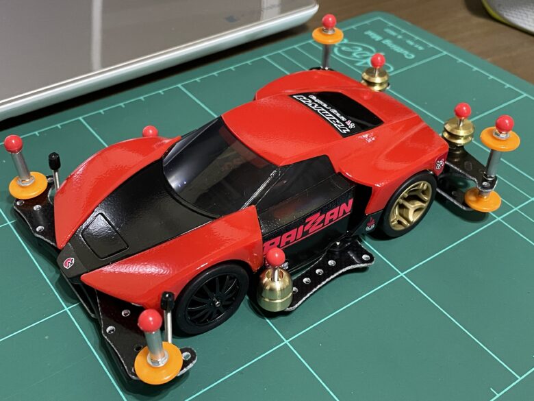 MEシャーシ ライザン GTアドバンス用の改造