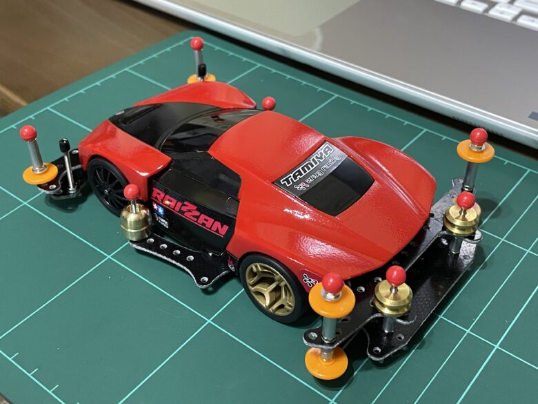 MEシャーシ ライザン GTアドバンス用の改造