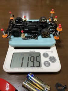 MEシャーシ ライザン GTアドバンス用の改造