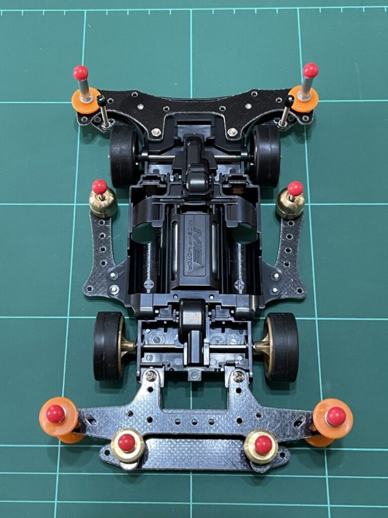 MEシャーシ ライザン GTアドバンス用の改造