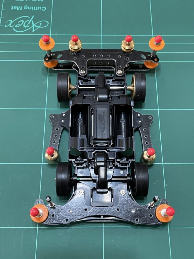 MEシャーシ ライザン GTアドバンス用の改造