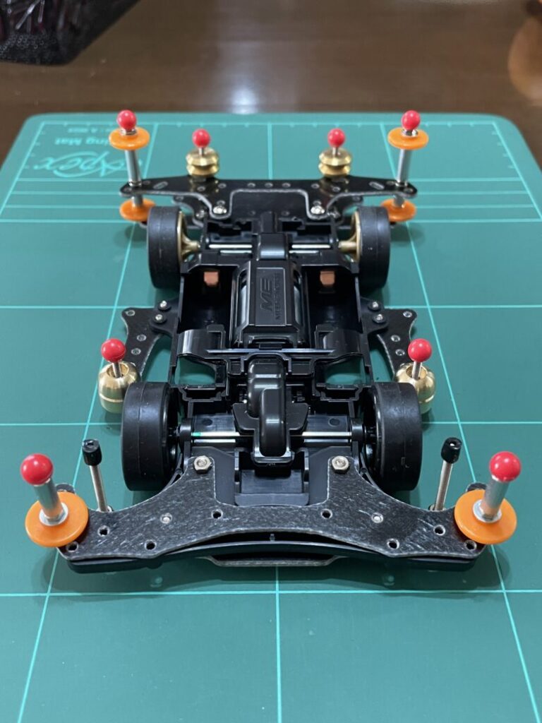 MEシャーシ ライザン GTアドバンス用の改造