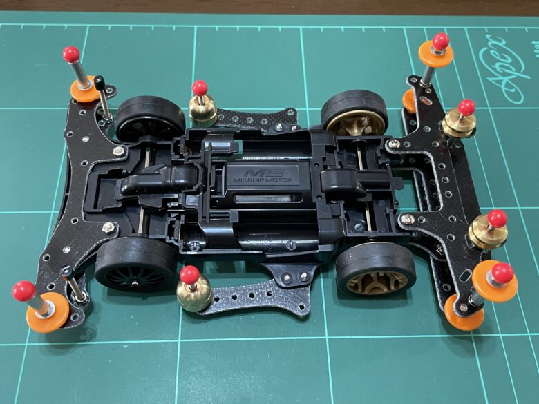 MEシャーシ ライザン GTアドバンス用の改造