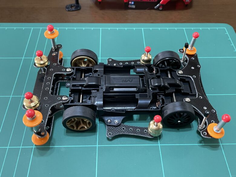 MEシャーシ ライザン GTアドバンス用の改造
