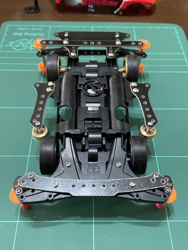 MEシャーシ ライザン GTアドバンス用の改造
