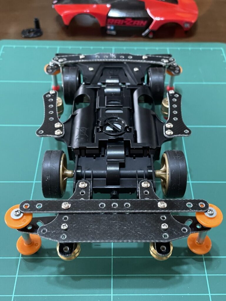 MEシャーシ ライザン GTアドバンス用の改造