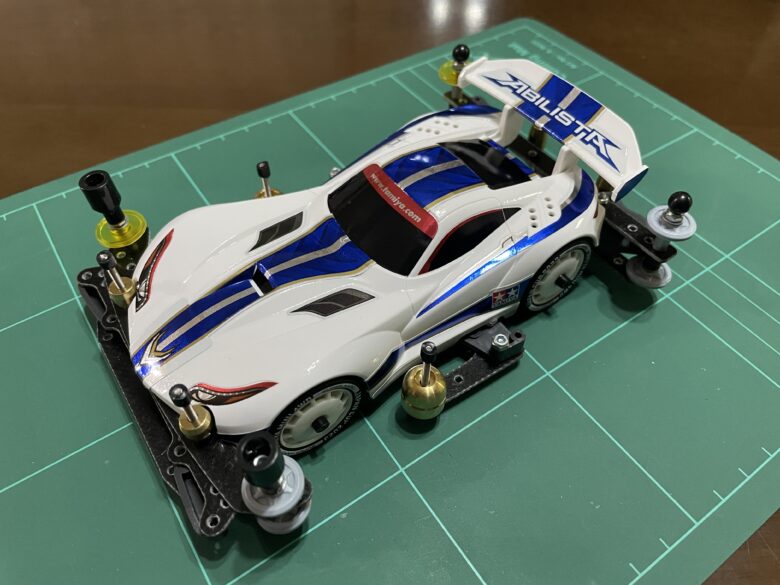 アビリスタのGTアドバンス仕様