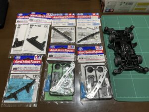 トヨタ ヤリスWRC MAシャーシ　スラダン