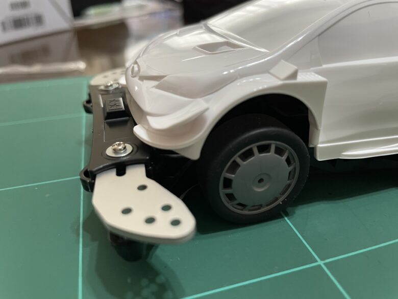 トヨタ ヤリスWRC MAシャーシ　スラダン
