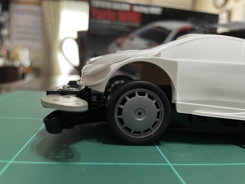 トヨタ ヤリスWRC MAシャーシ　スラダン