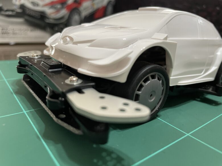 トヨタ ヤリスWRC MAシャーシ　スラダン