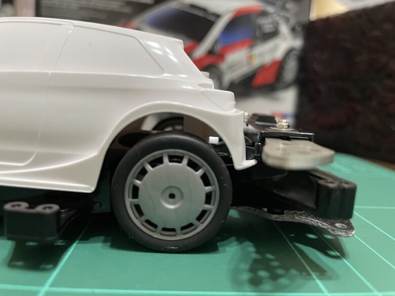 トヨタ ヤリスWRC MAシャーシ　スラダン