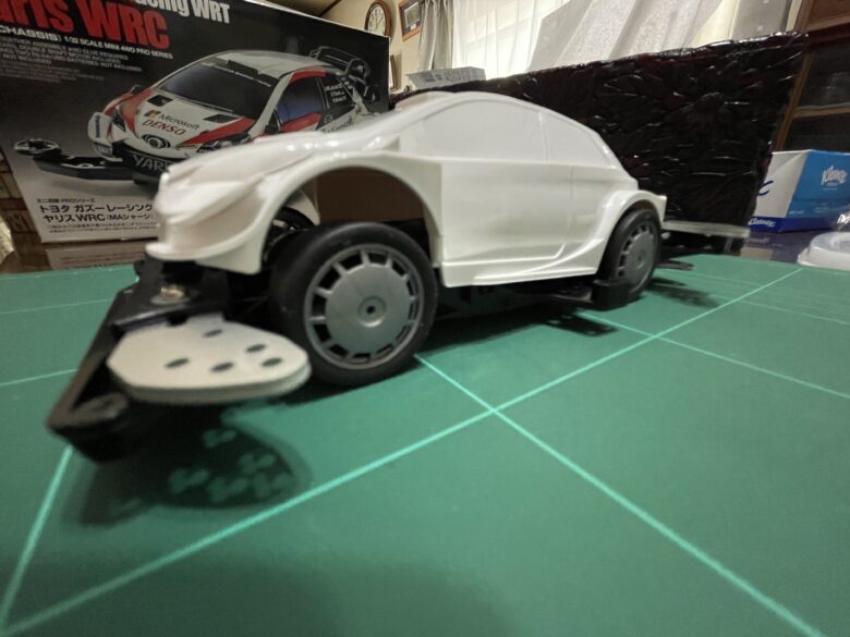 トヨタ ヤリスWRC MAシャーシ　スラダン