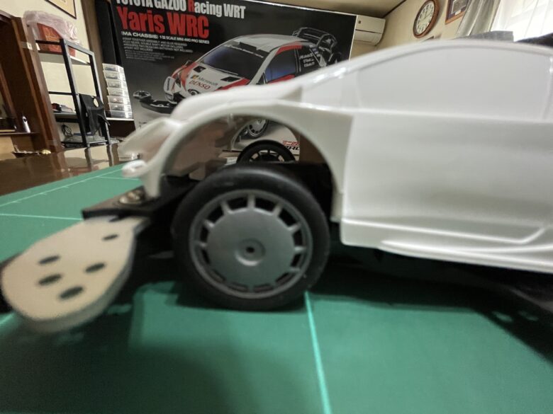 トヨタ ヤリスWRC MAシャーシ　スラダン