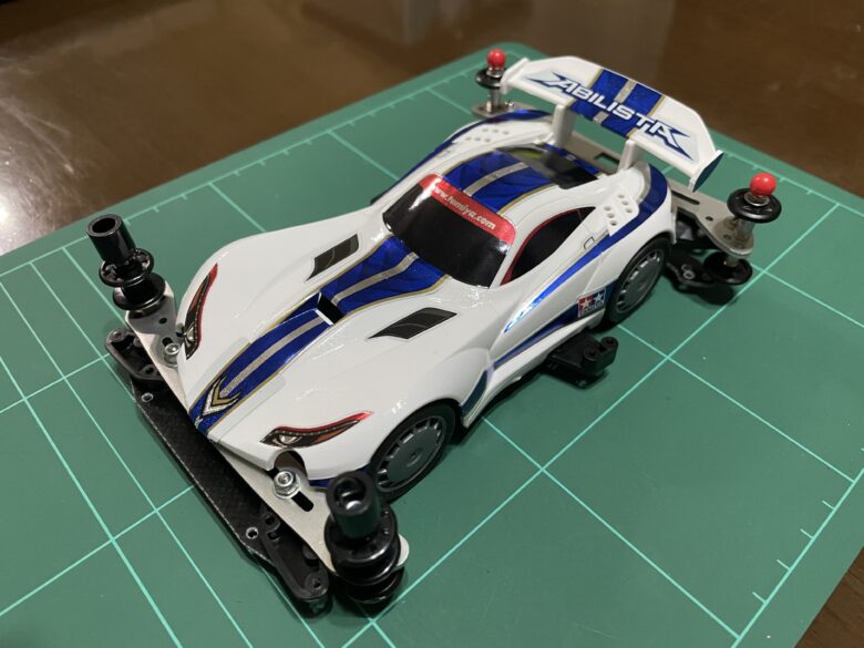 トヨタ ヤリスWRC MAシャーシ　スラダン