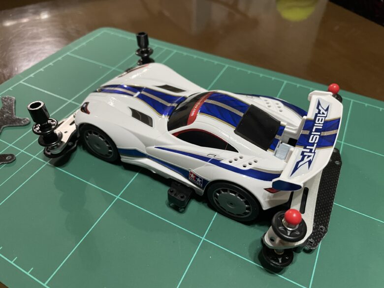トヨタ ヤリスWRC MAシャーシ　スラダン
