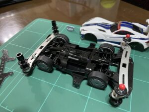トヨタ ヤリスWRC MAシャーシ　スラダン