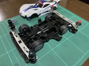 トヨタ ヤリスWRC MAシャーシ　スラダン